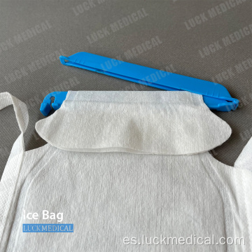 Bolsa de hielo de relleno quirúrgico impermeable